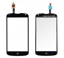 Тачскрин (сенсор) для LG E960 Nexus 4, чёрный
